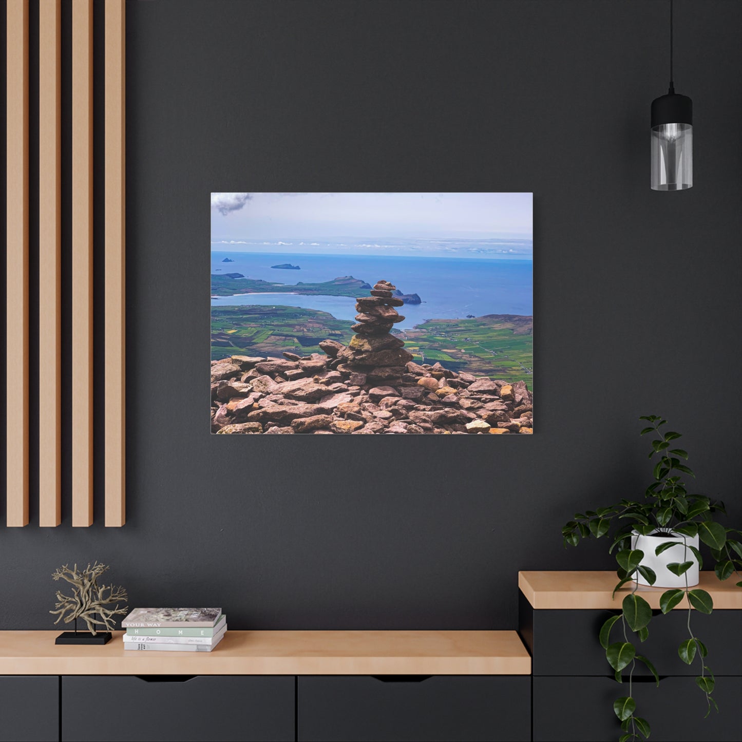 Mount Brandon Matte Canvas, Stretched, 1.25"