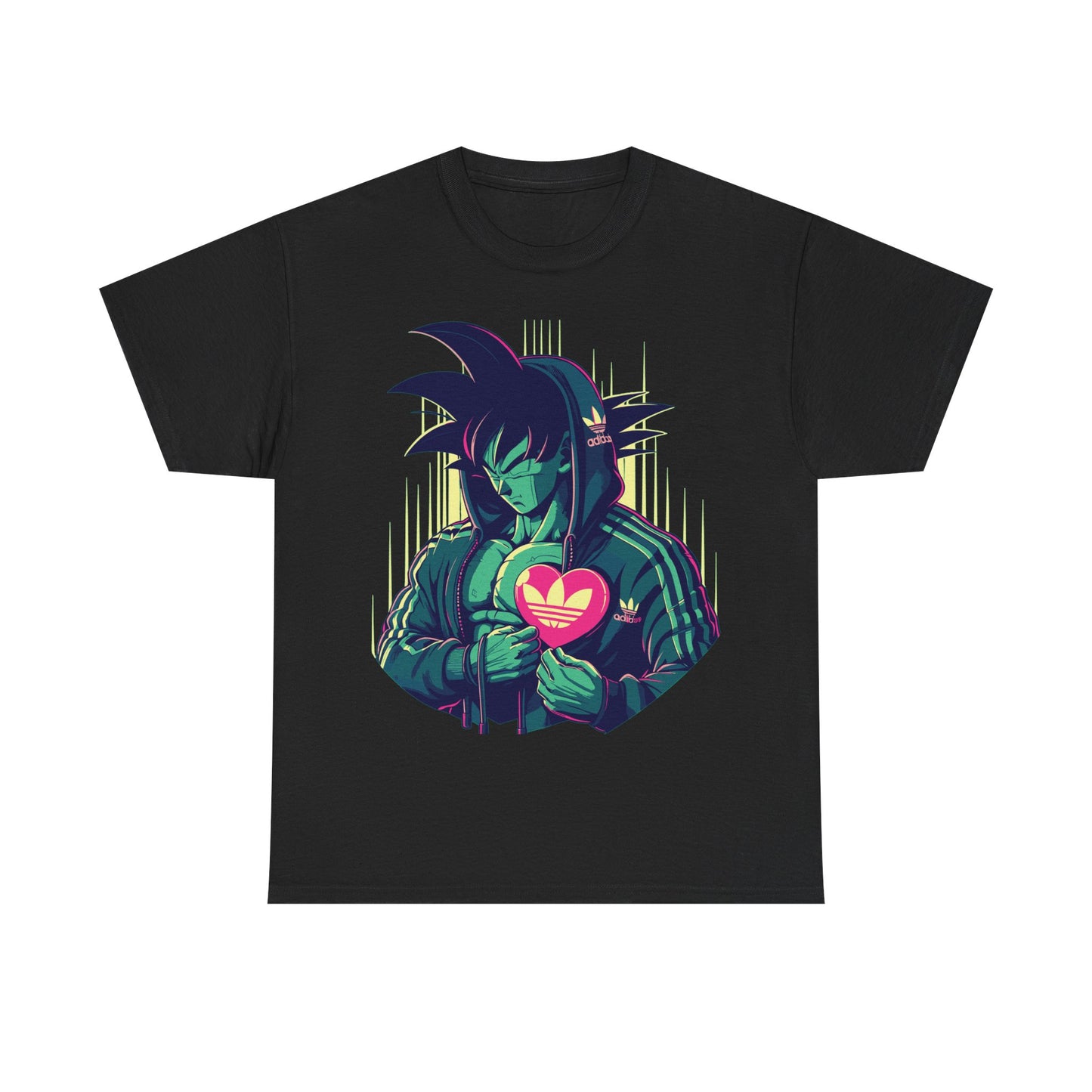 Goku Unisex Heavy Cotton Tee