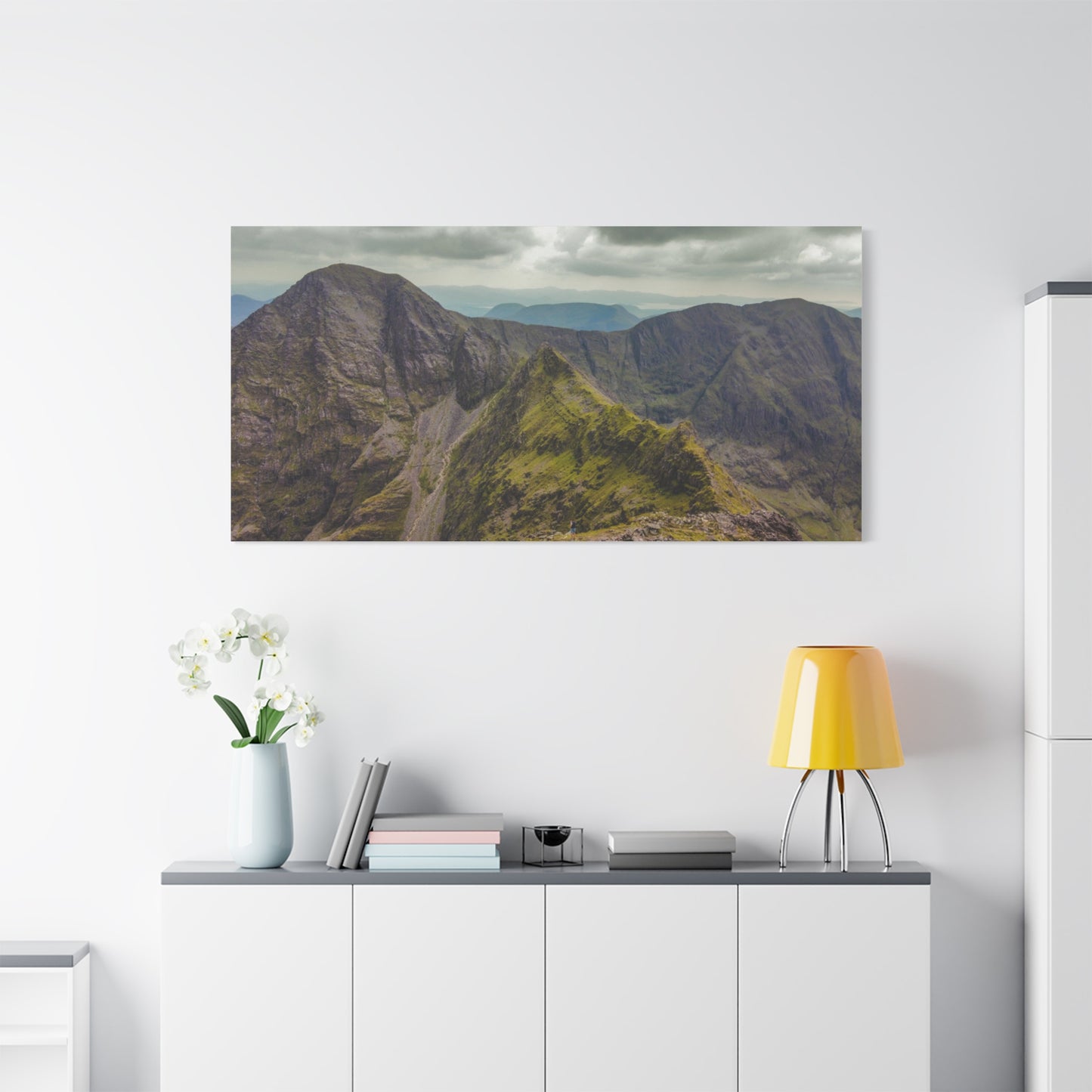Halfway to Carrauntoohil Matte Canvas, Stretched, 1.25"