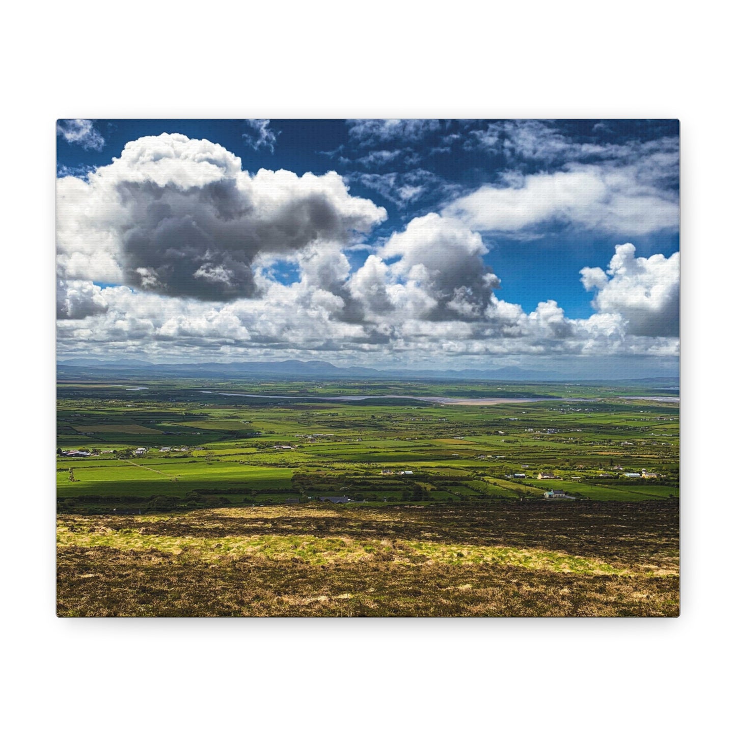 Kerry Panorama Matte Canvas, Stretched, 1.25"