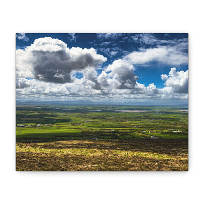 Kerry Panorama Matte Canvas, Stretched, 1.25"