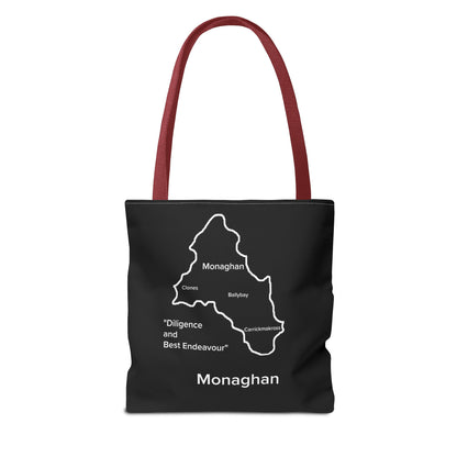 Monaghan Tote Bag Black Edition