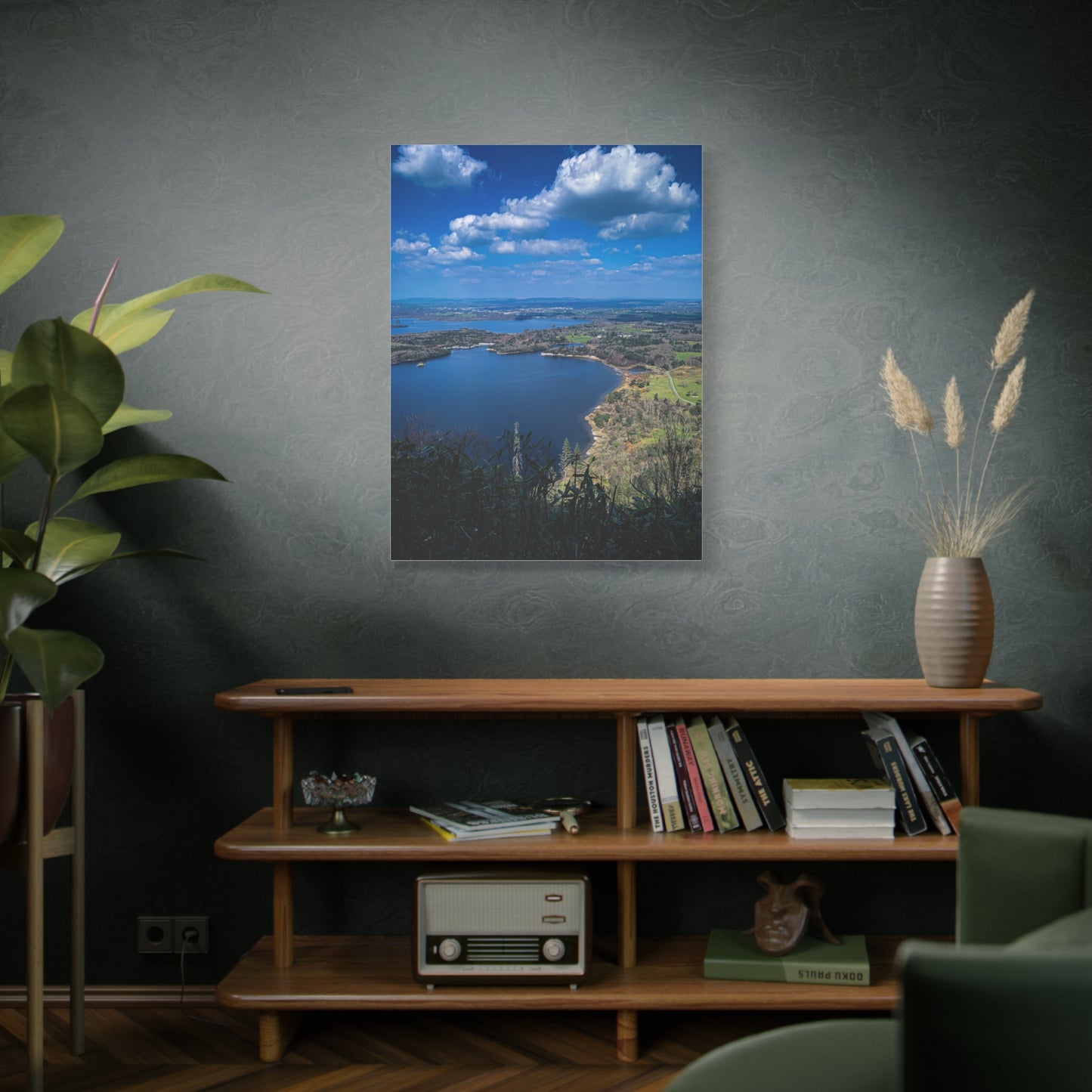 Muckross Lake Matte Canvas, Stretched, 1.25"