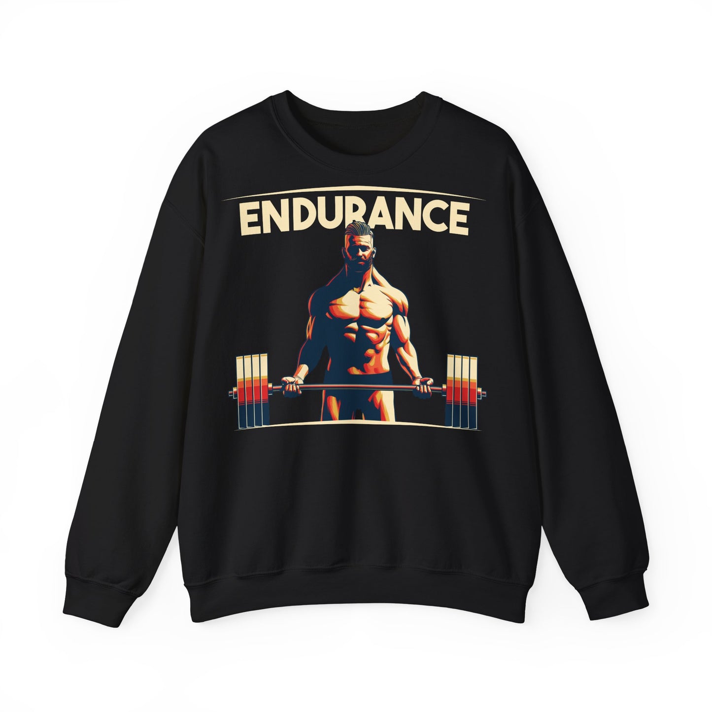 Endurance Motivation Unisex Heavy Blend™ Crewneck Sweatshirt - Perfect for Fitness Enthusiasts