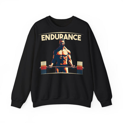 Endurance Motivation Unisex Heavy Blend™ Crewneck Sweatshirt - Perfect for Fitness Enthusiasts