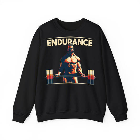 Endurance Motivation Unisex Heavy Blend™ Crewneck Sweatshirt - Perfect for Fitness Enthusiasts