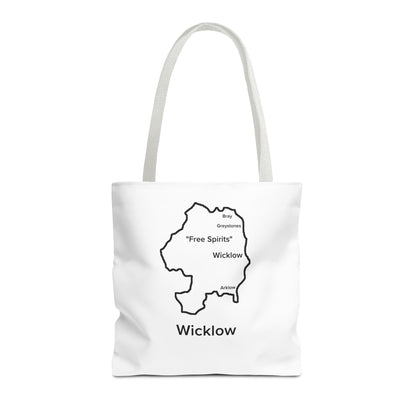 Wicklow Tote Bag White Edition