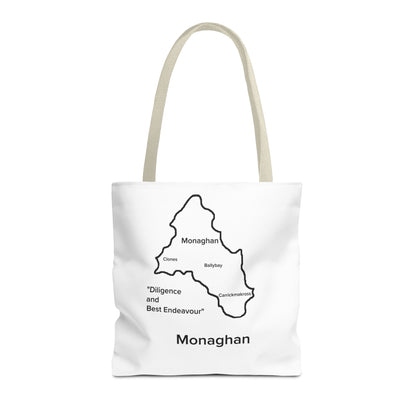 Monaghan Tote Bag White Edition