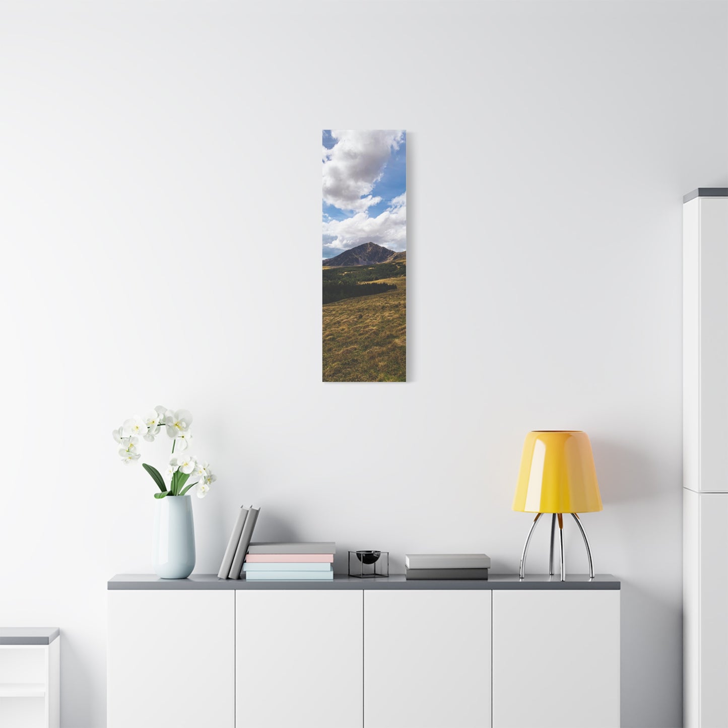 Mount Brendon Matte Canvas, Stretched, 1.25"