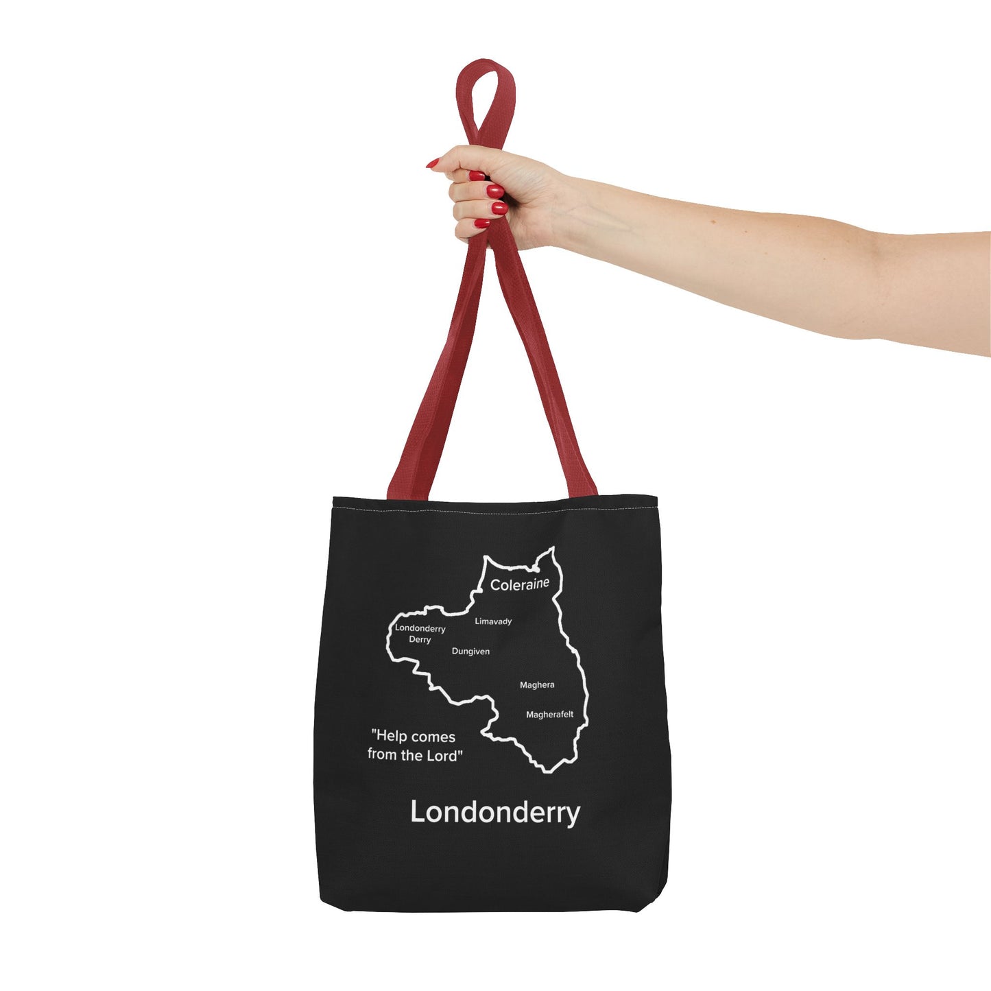 Londonderry Tote Bag Black Edition