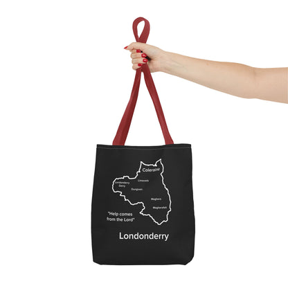 Londonderry Tote Bag Black Edition