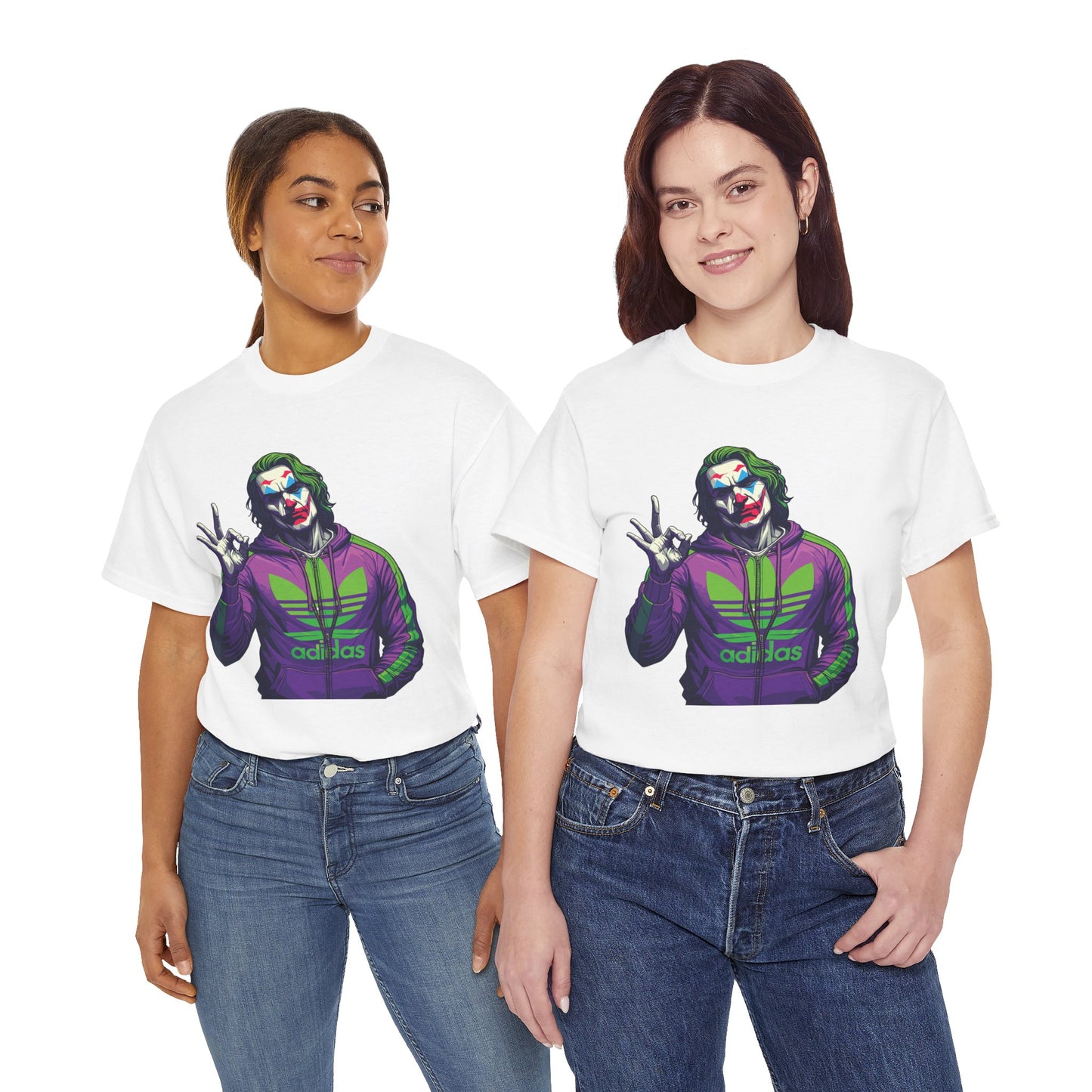 Oki Dogy "Joker Say"  Unisex Heavy Cotton Tee