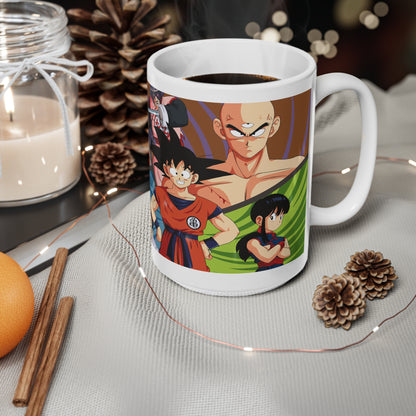 Dragon Ball Z Ceramic Coffee Mugs - 11oz & 15oz - Perfect Gift for Anime Fans