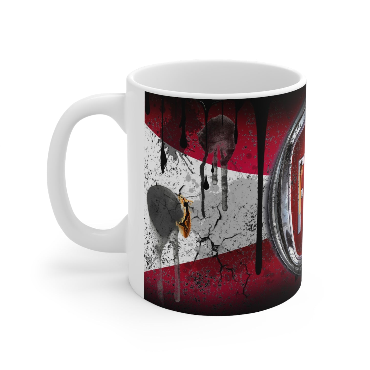 Fiat-Inspired Ceramic Coffee Mugs - Classic Car Enthusiast Gift, 11oz & 15oz