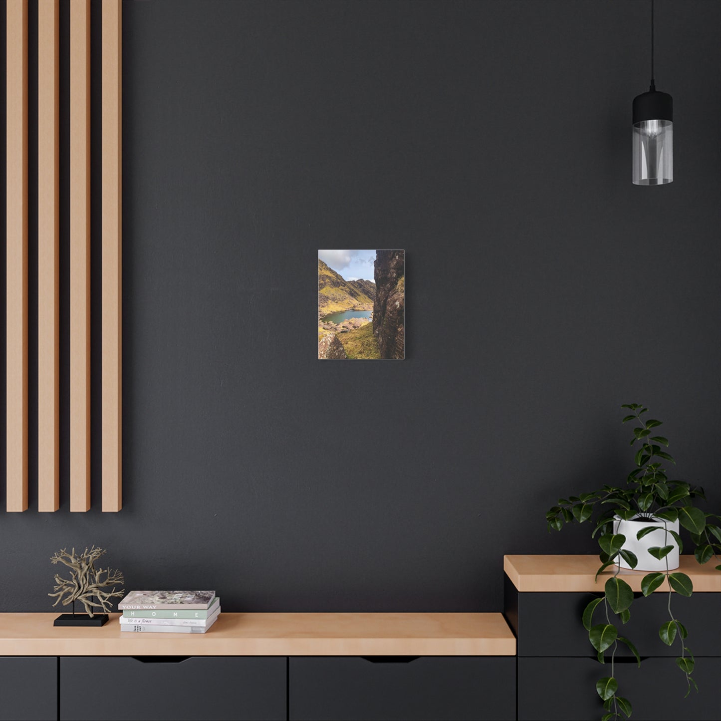 Mount Brendan Matte Canvas, Stretched, 1.25"