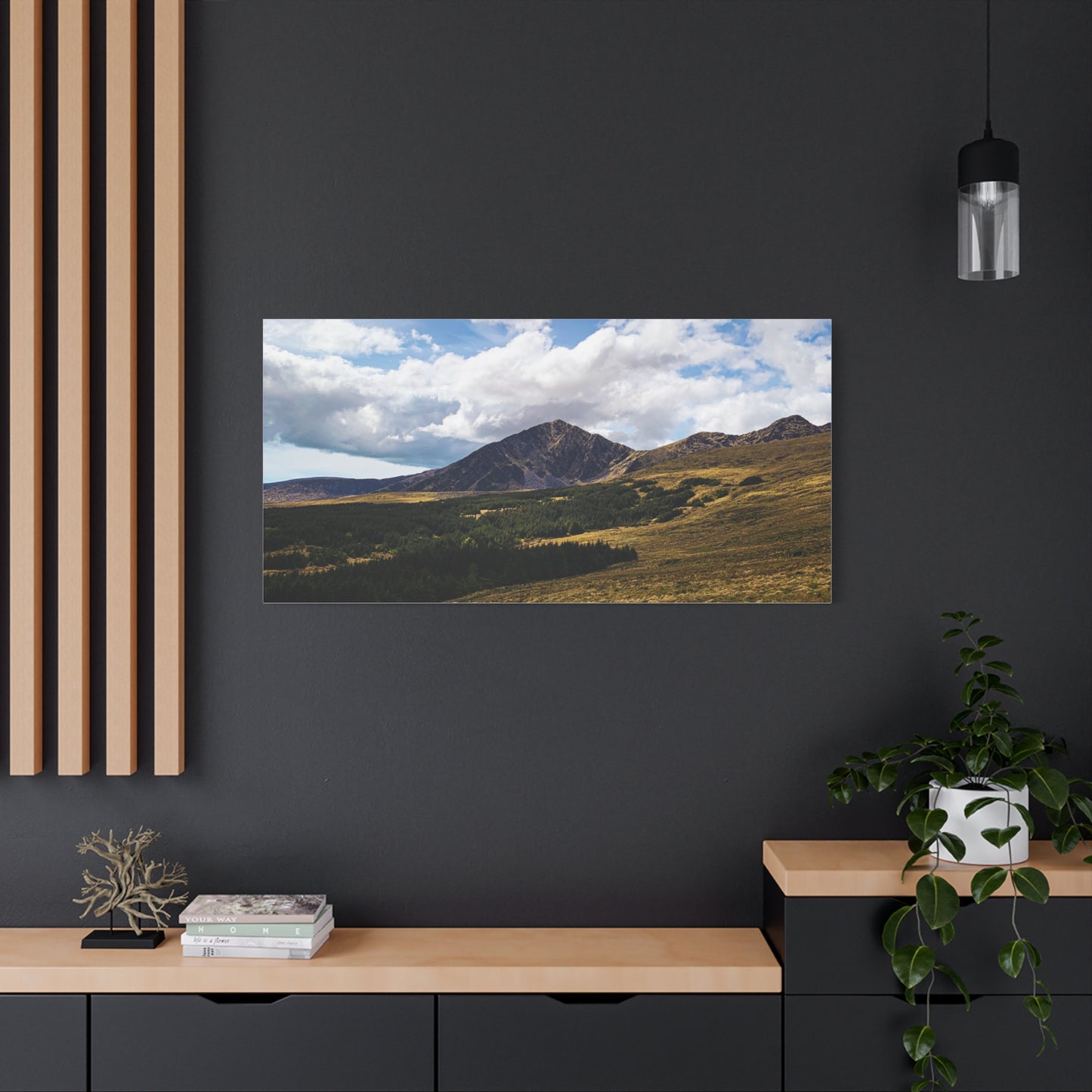 Mount Brendon Matte Canvas, Stretched, 1.25"