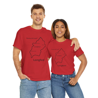 Longford Unisex Heavy Cotton Tee White Edition