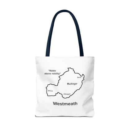 Westmeath Tote Bag White Edition