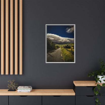 Somewhere In Kerry Matte Canvas, Framed (Multi-color)