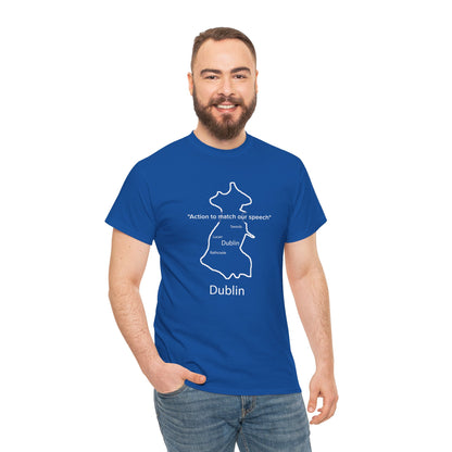 Dublin Unisex Heavy Cotton T-Shirt