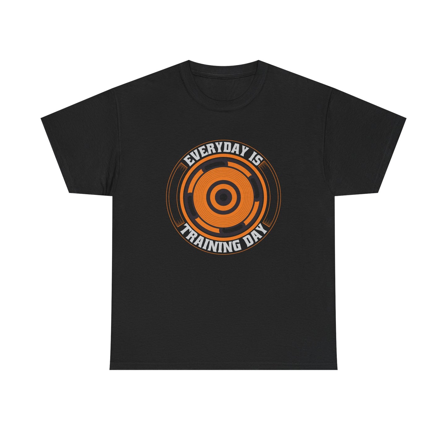 Everyday Is Training Day Unisex Heavy Cotton Tee