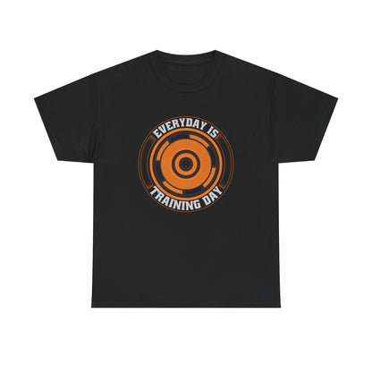 Everyday Is Training Day Unisex Heavy Cotton Tee