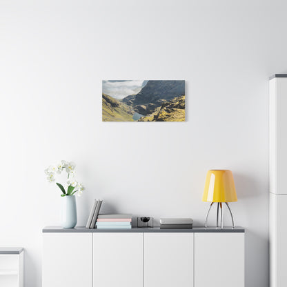 Kerry Mount Matte Canvas, Stretched, 1.25"