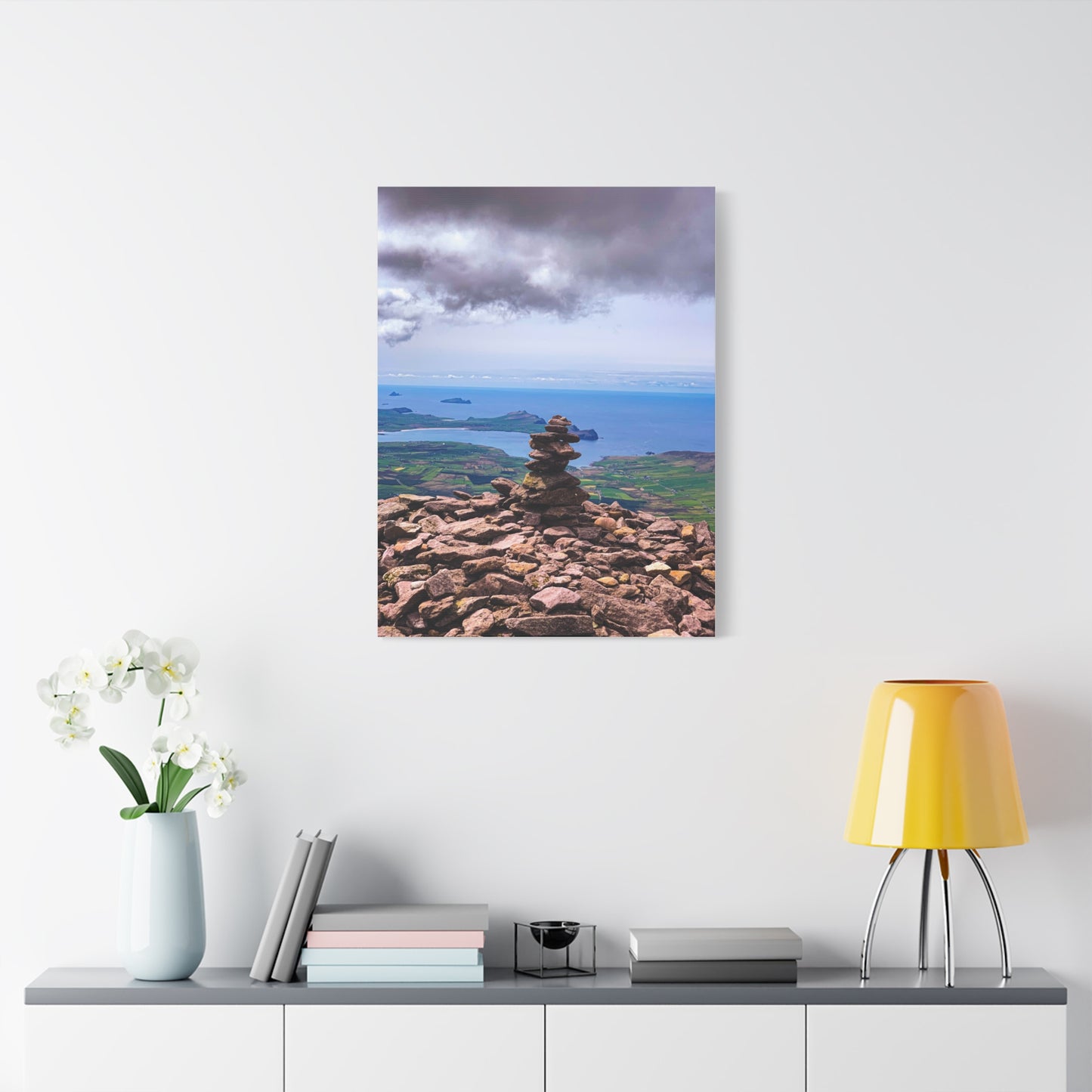 Mount Brandon Matte Canvas, Stretched, 1.25"