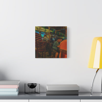 Irish Pub Matte Canvas, Stretched, 1.25"