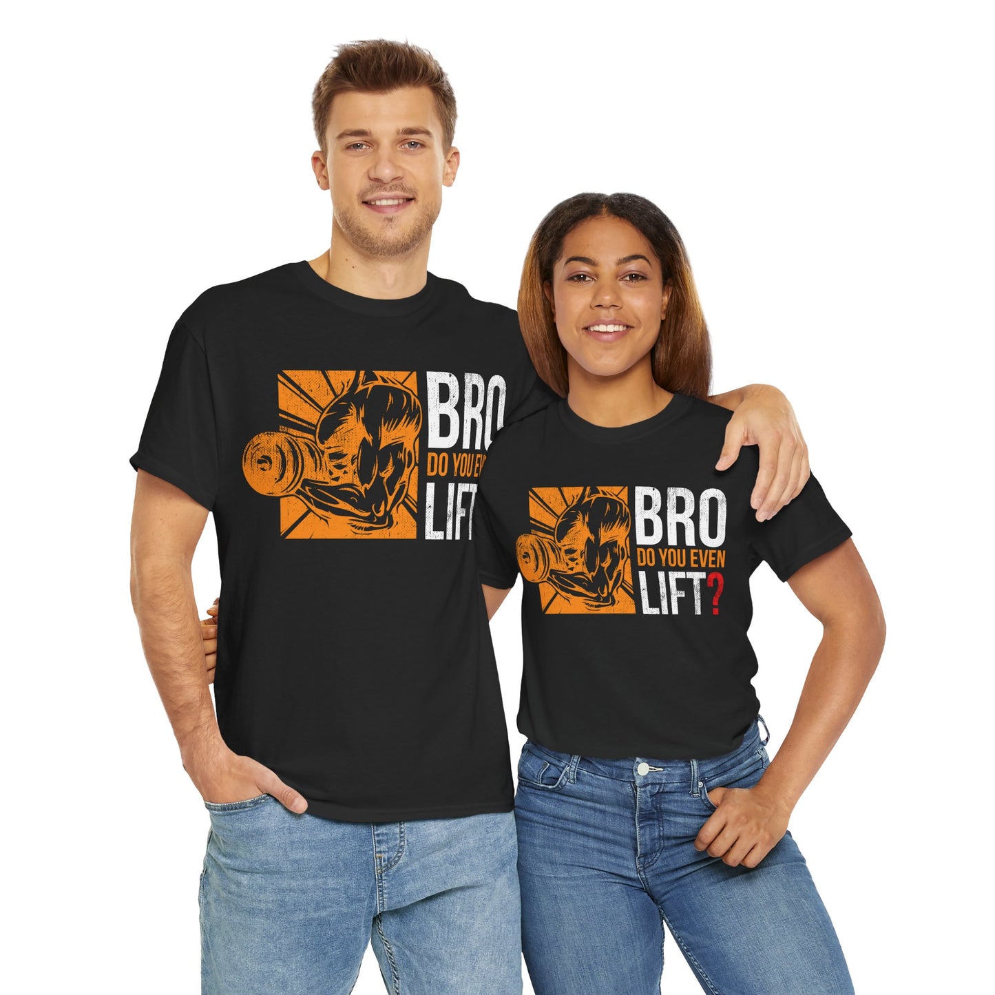 Bro Unisex Heavy Cotton Tee