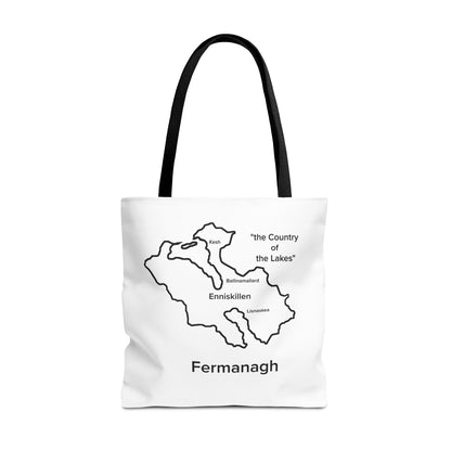 Fermanagh Tote Bag White Edition