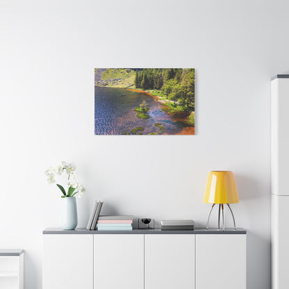 Gleanteenassig Forest Matte Canvas, Stretched, 1.25"