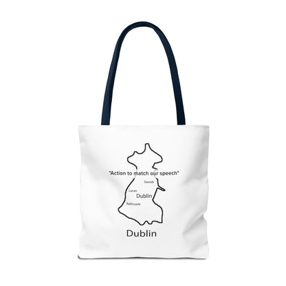 Dublin Tote Bag White Edition