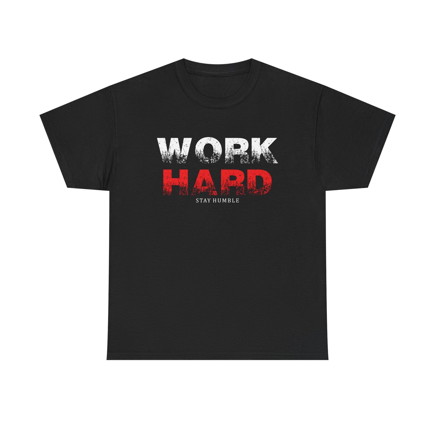 Work Hard Always Pay Back Unisex Heavy Cotton Tee