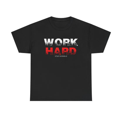 Work Hard Always Pay Back Unisex Heavy Cotton Tee