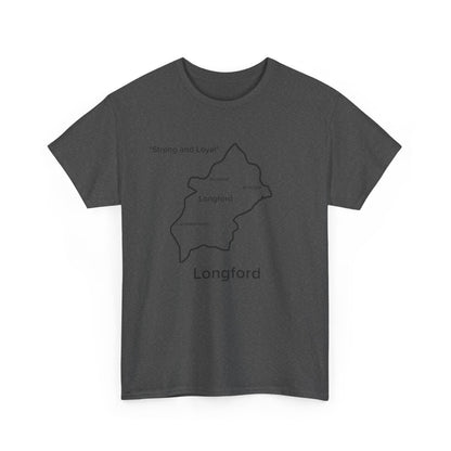 Longford Unisex Heavy Cotton Tee White Edition