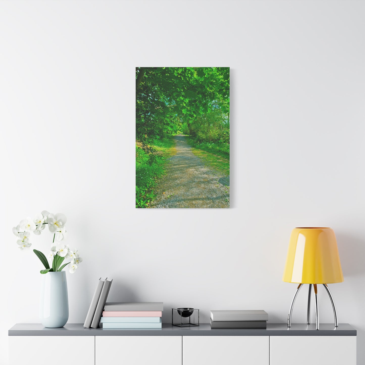Listowel River Walk Matte Canvas, Stretched, 1.25"