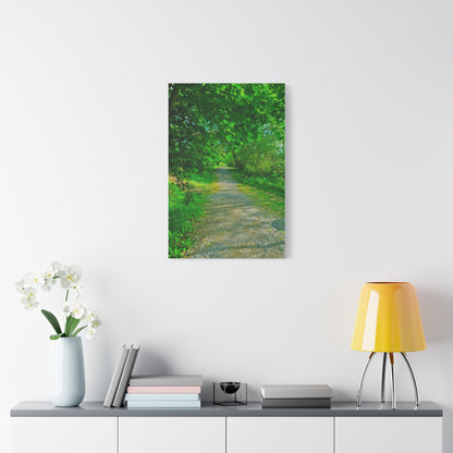 Listowel River Walk Matte Canvas, Stretched, 1.25"