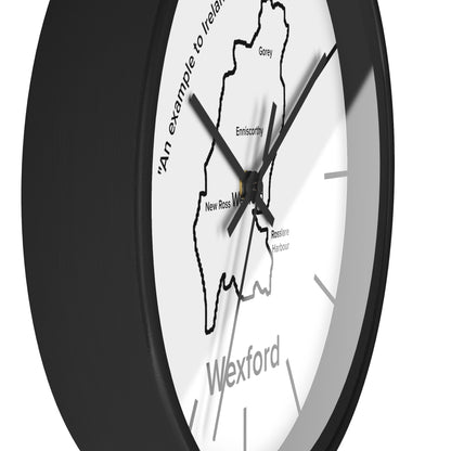 Wexford County Wall Clock