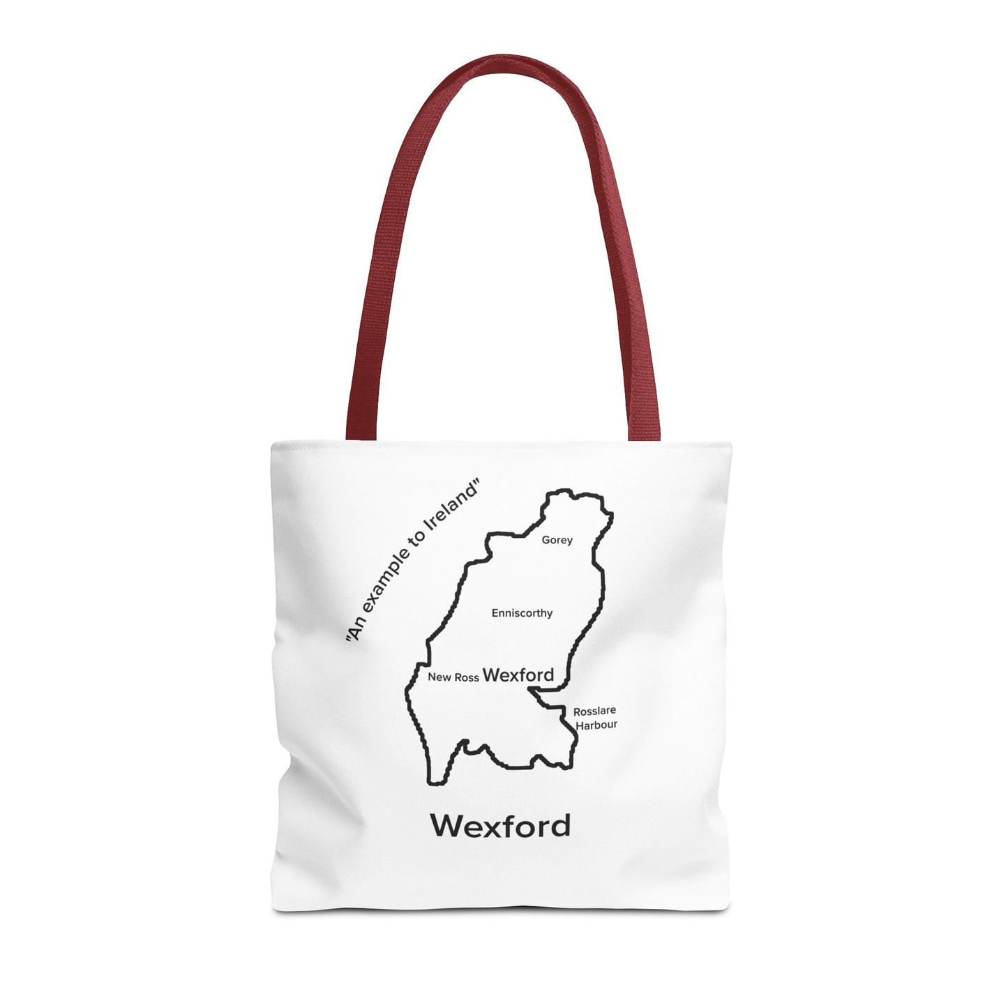 Wexford Tote Bag White Edition
