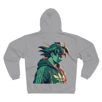 Watch Unisex Hooded Zip Sweatshirt
