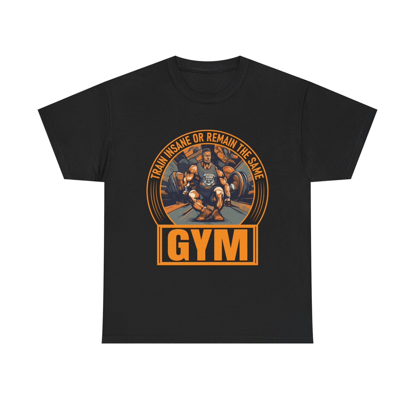 Gym III Unisex Heavy Cotton Tee