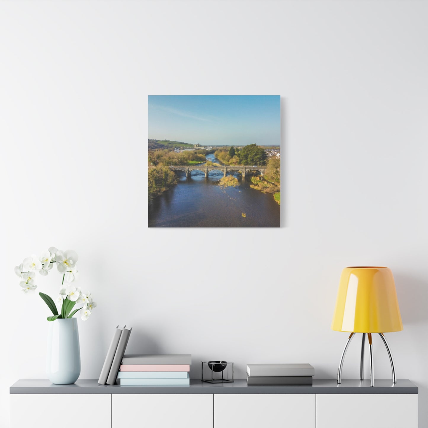 Listowel Bridge+ Matte Canvas, Stretched, 1.25"