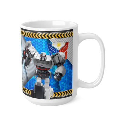 Transformers Ceramic Coffee Mug - 11oz & 15oz | Perfect Gift for Fans & Collectors
