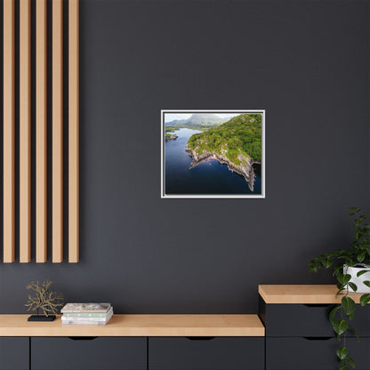 Killarney National Park Matte Canvas, Framed (Multi-color)