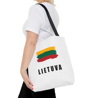 Lietuva Tote Bag – Stylish Lithuanian Flag Design