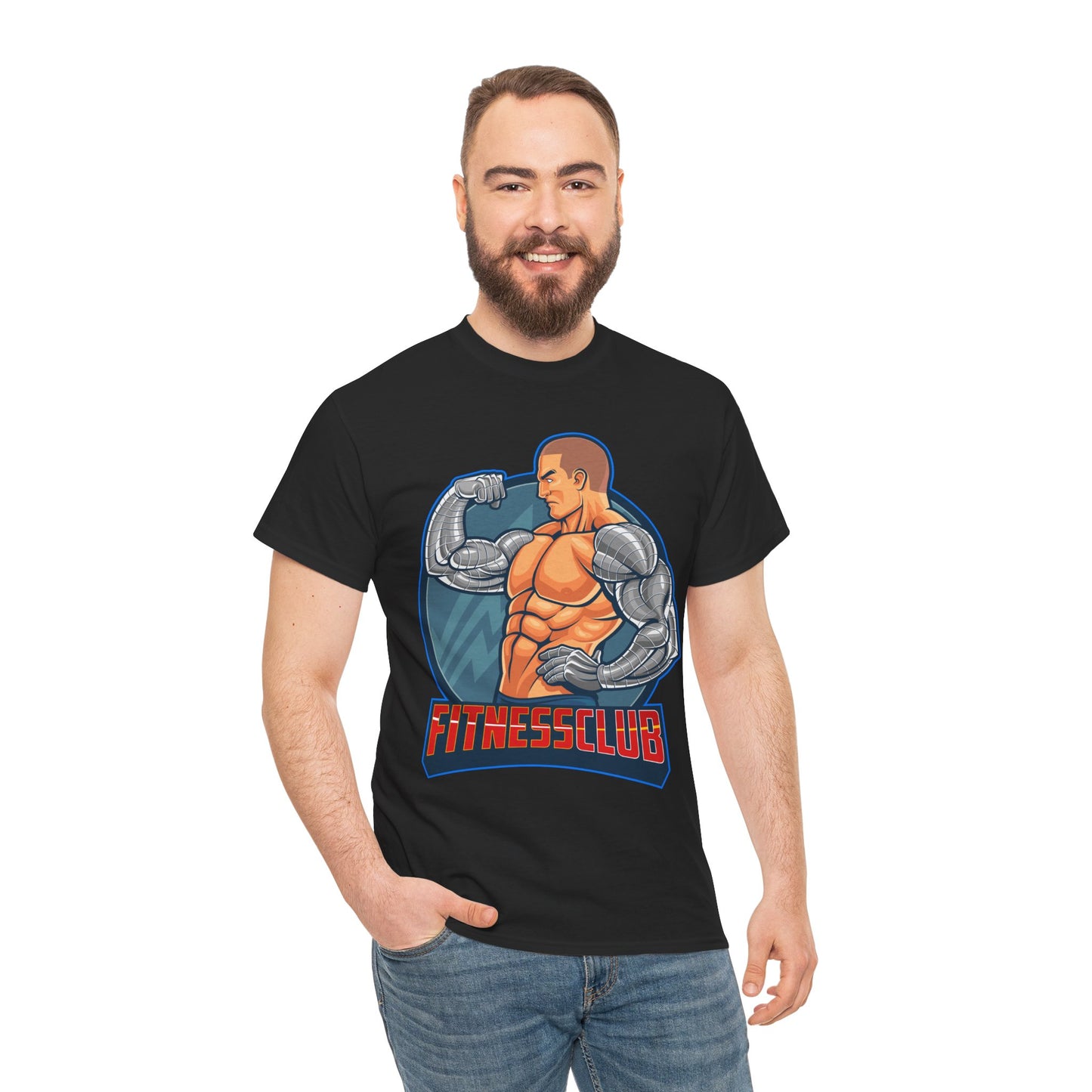 Fitness Unisex Heavy Cotton Tee