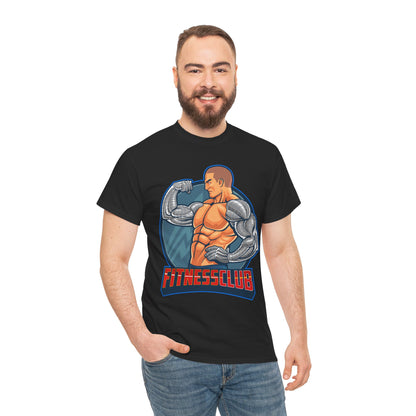 Fitness Unisex Heavy Cotton Tee