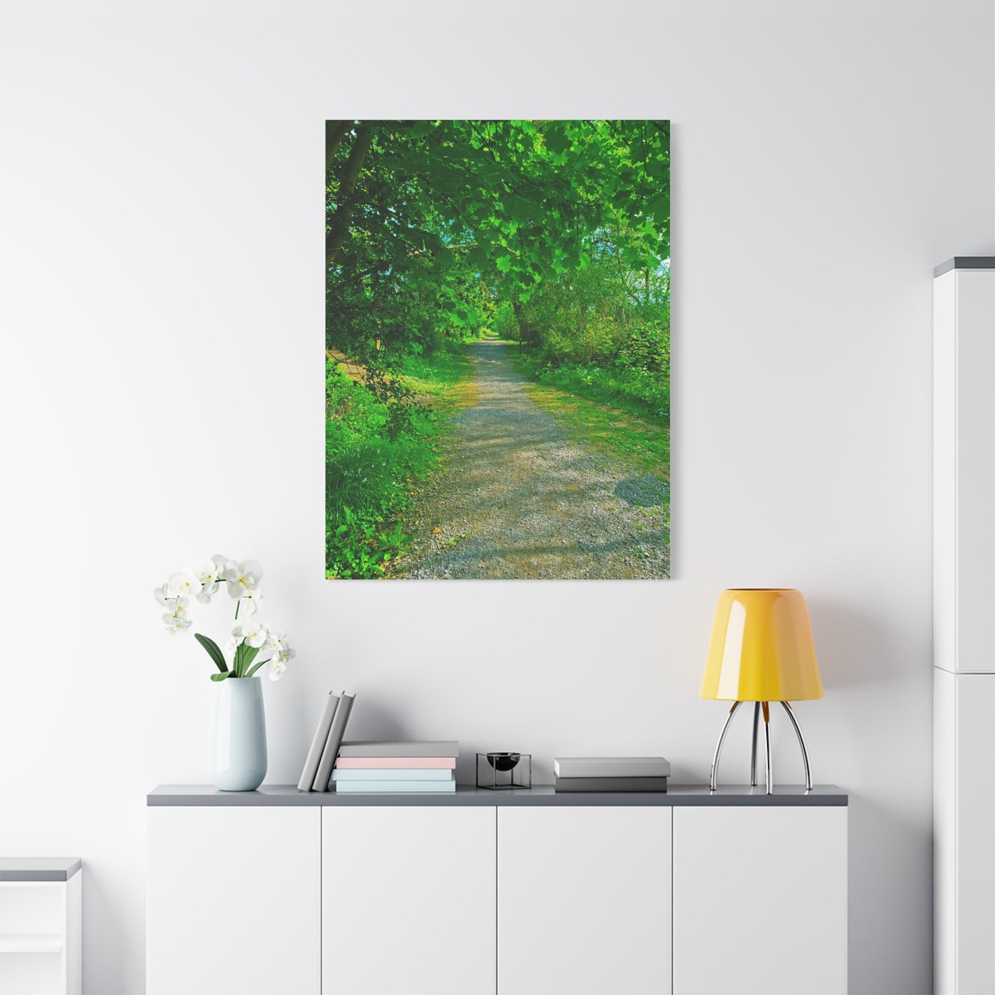 Listowel River Walk Matte Canvas, Stretched, 1.25"