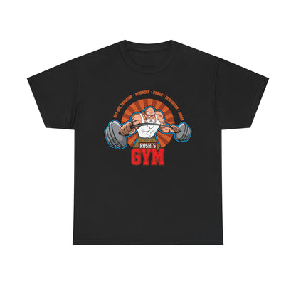 Master Roshi Black Unisex Heavy Cotton Tee